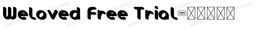 Weloved Free Trial字体转换